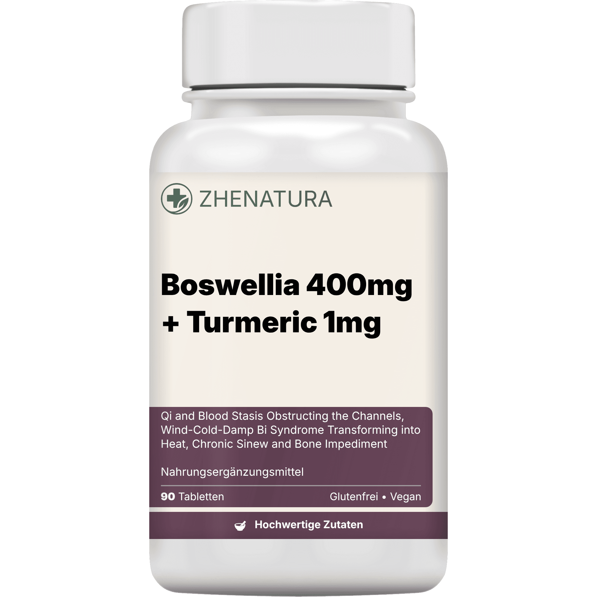 Boswellia 400mg turmeric 1mg verpackung flasche.png