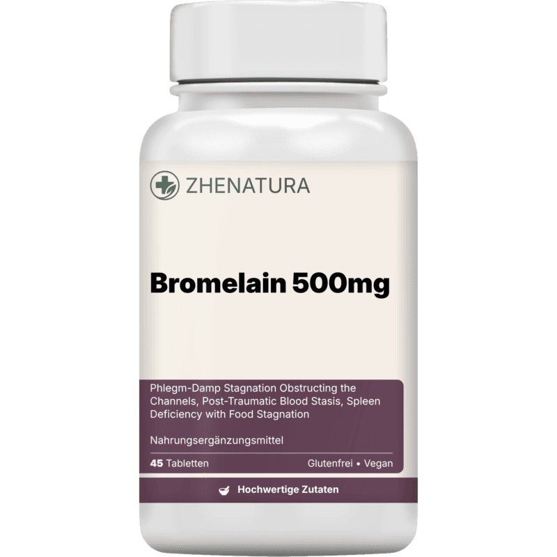 Bromelain 500mg verpackung flasche zhen.png