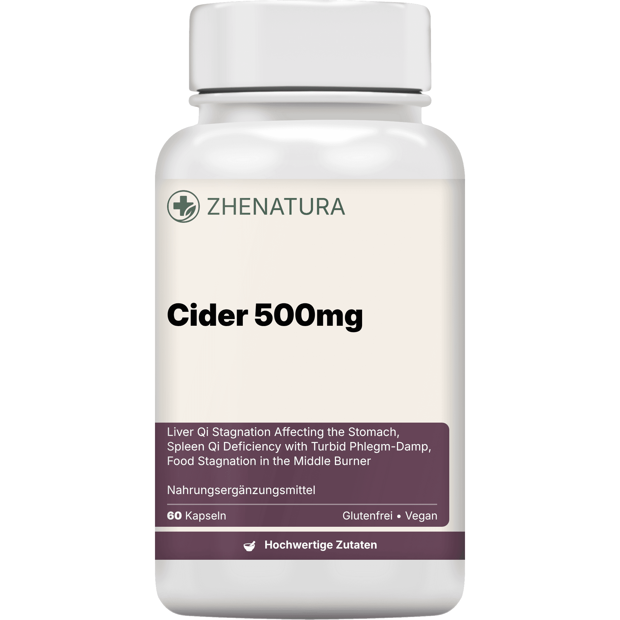 Cider 500mg verpackung flasche zhen.png