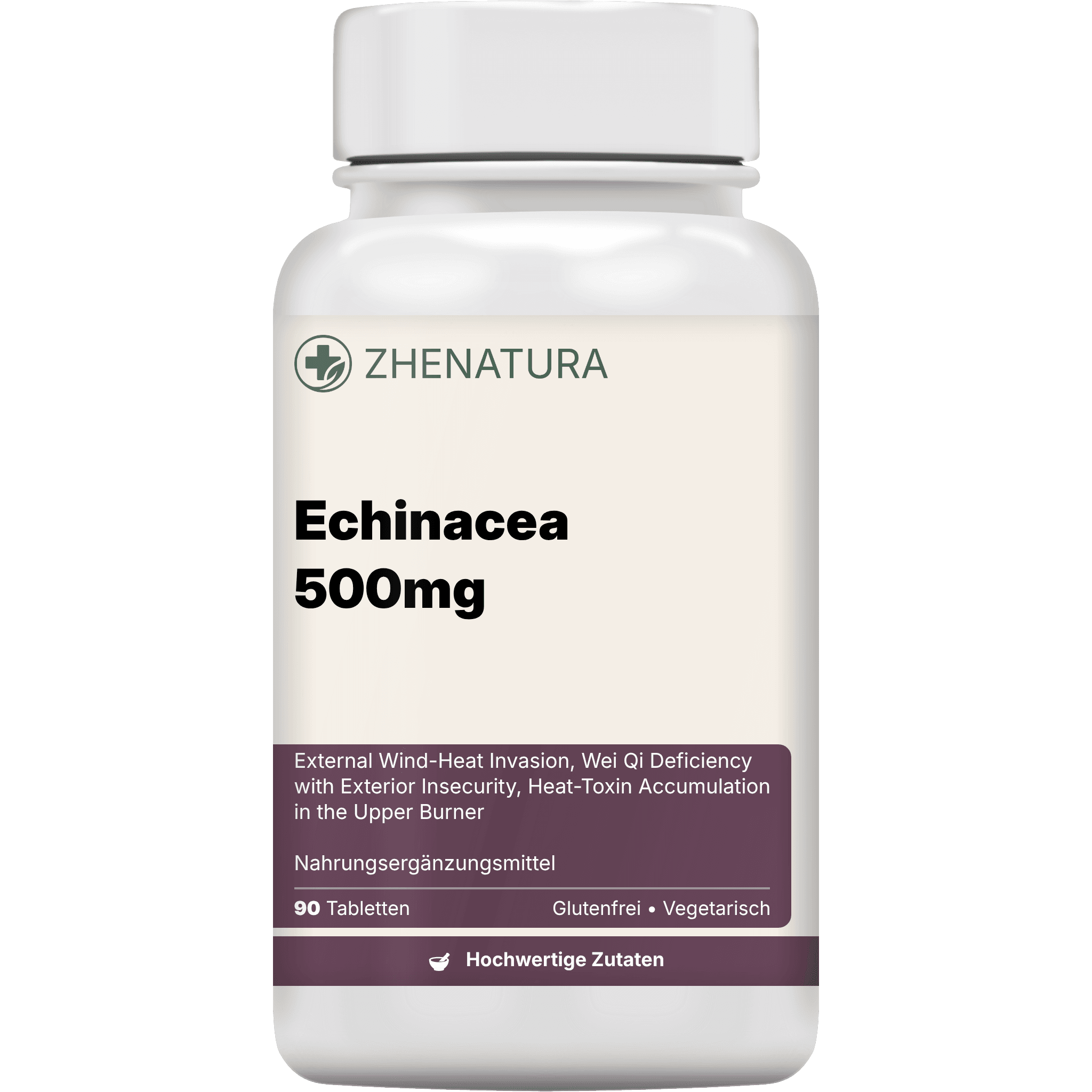 Echinacea 500mg verpackung flasche zhen.png