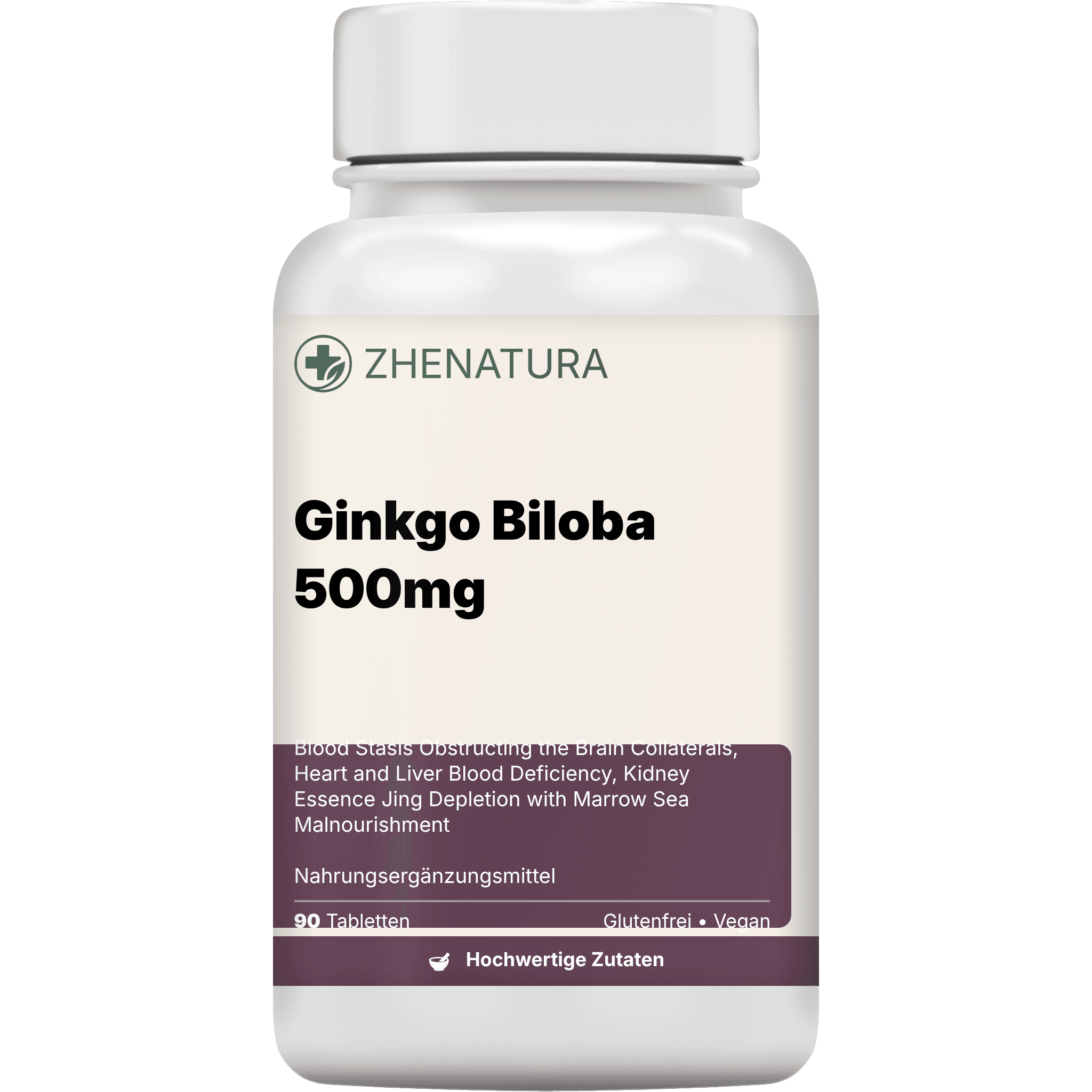 Ginkgo Biloba 500mg
