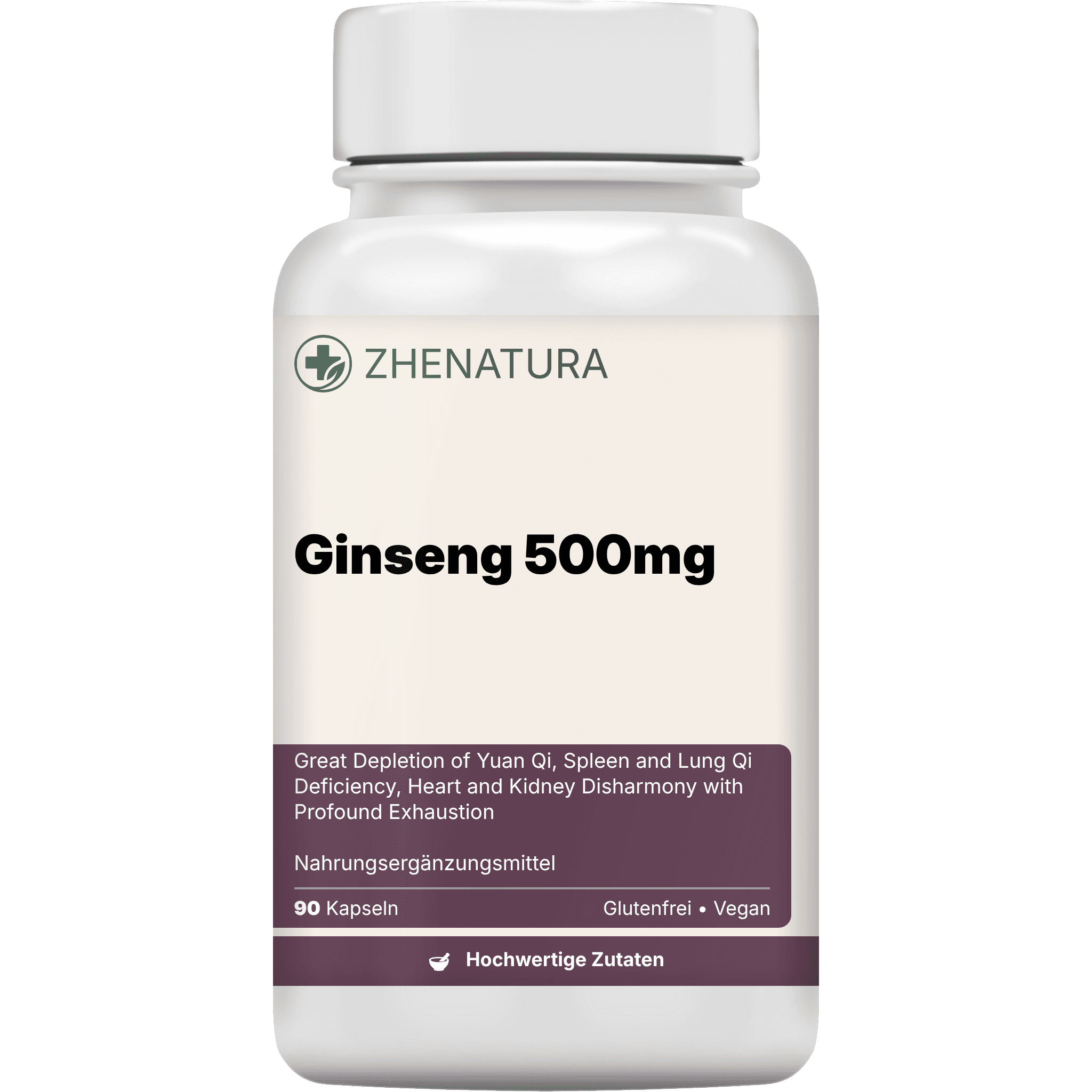 Ginseng 500mg