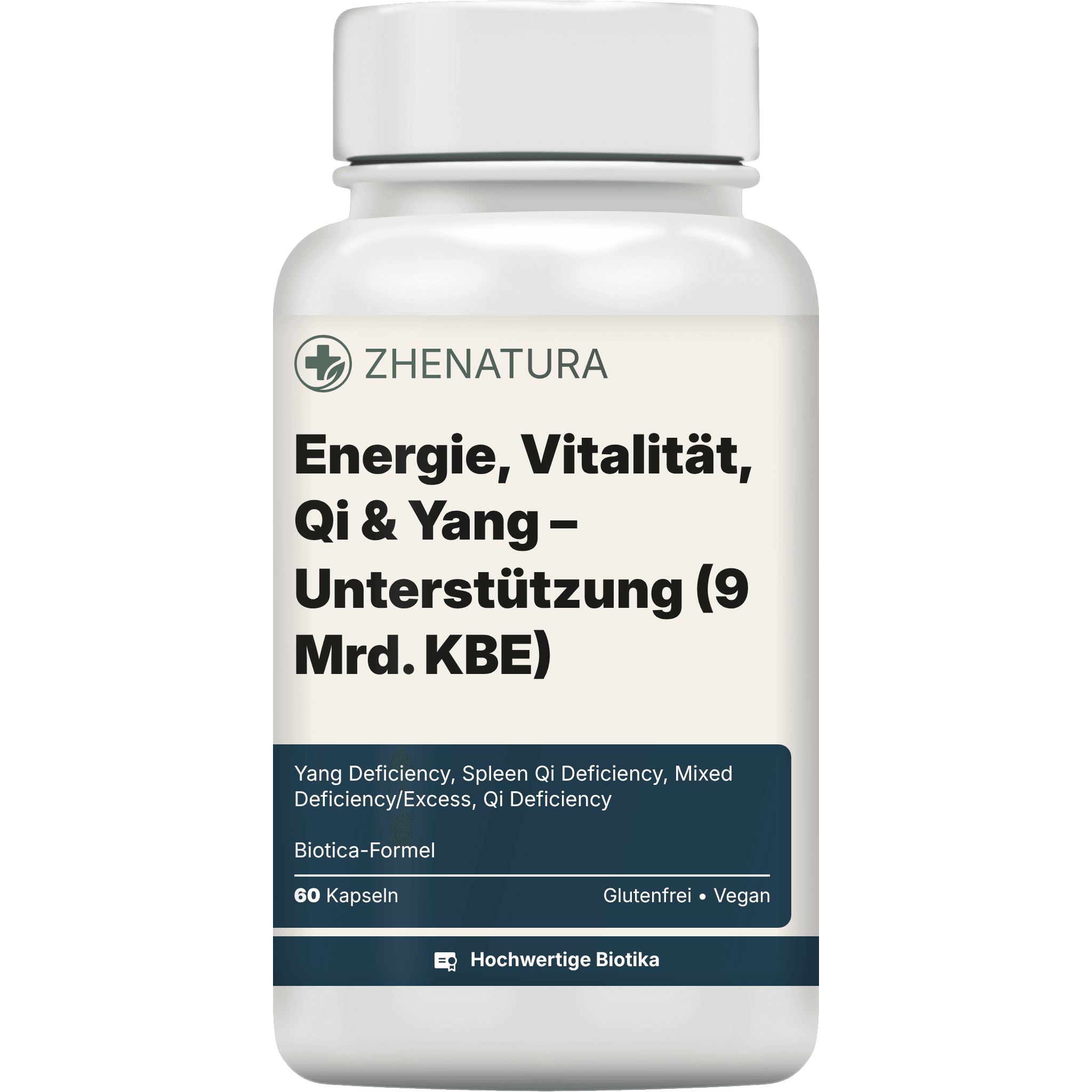 Energie, Vitalität, Qi & Yang – Unterstützung (9 Mrd. KBE)