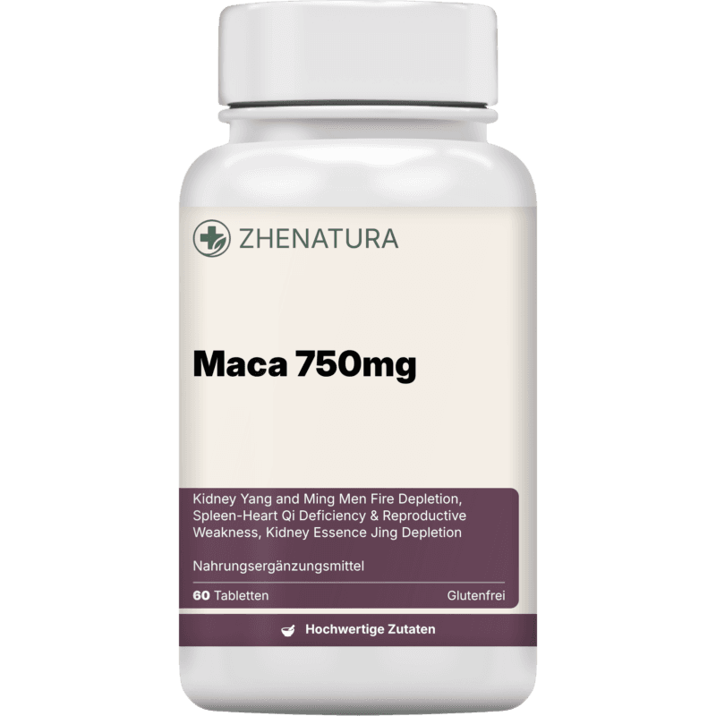 Maca 750mg verpackung flasche zhen.png